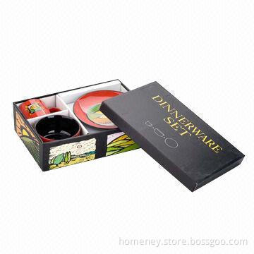 Delicate ceramics with gift box